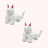 Roblox Classic Cat Plush 2PCS
