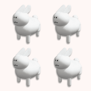 Roblox Gubby Plush 4PCS